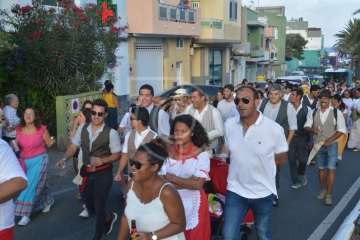 Romería ofrenda de Melenara 2018 (Foto TA